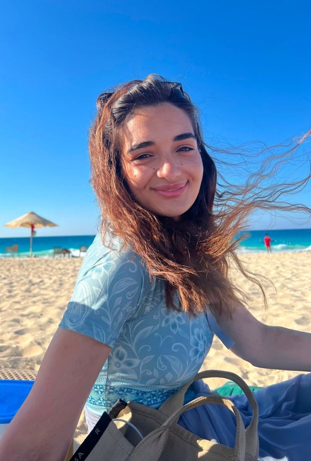 الفنانة ملك احمد زاهر صورة من انستغرامها