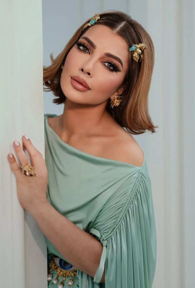 النجمة اصالة نصري صورة من انستغرامها