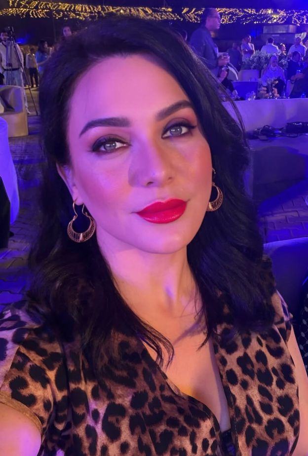 النجمة سلاف فواخرجي