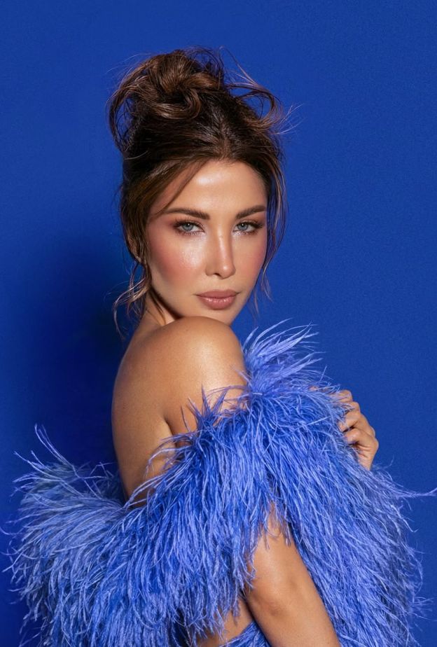  النجمة نانسي عجرم صورة من انستغرامها