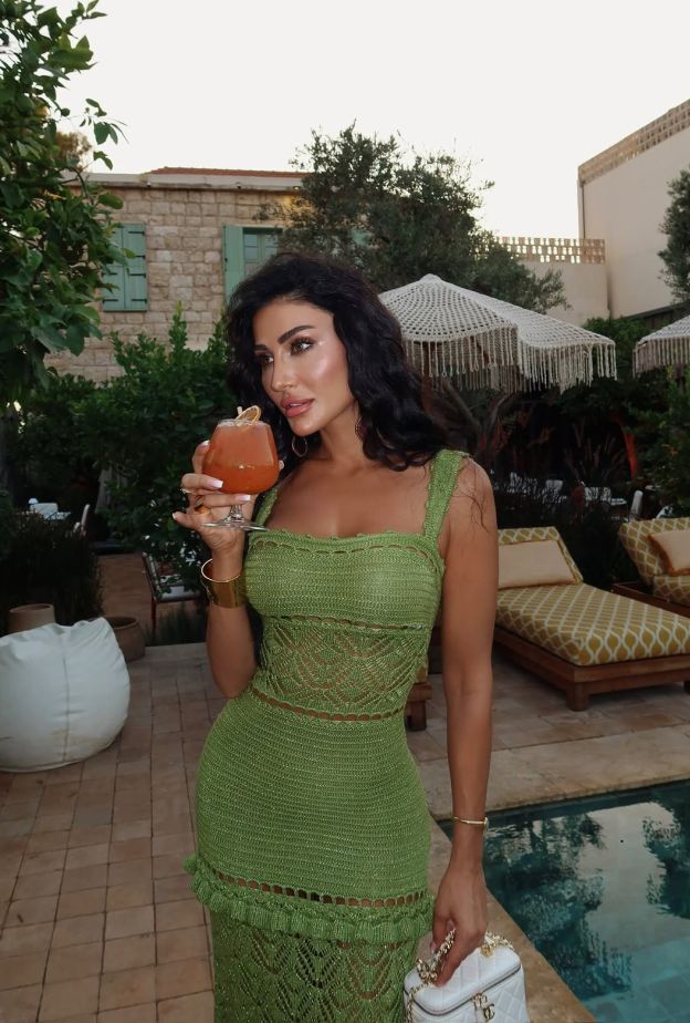 الفنانة هبة نور صورة من انستغرامها