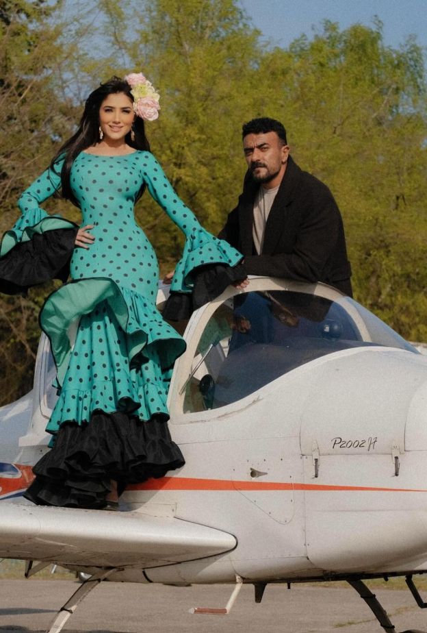 مي عمر والعوضي 