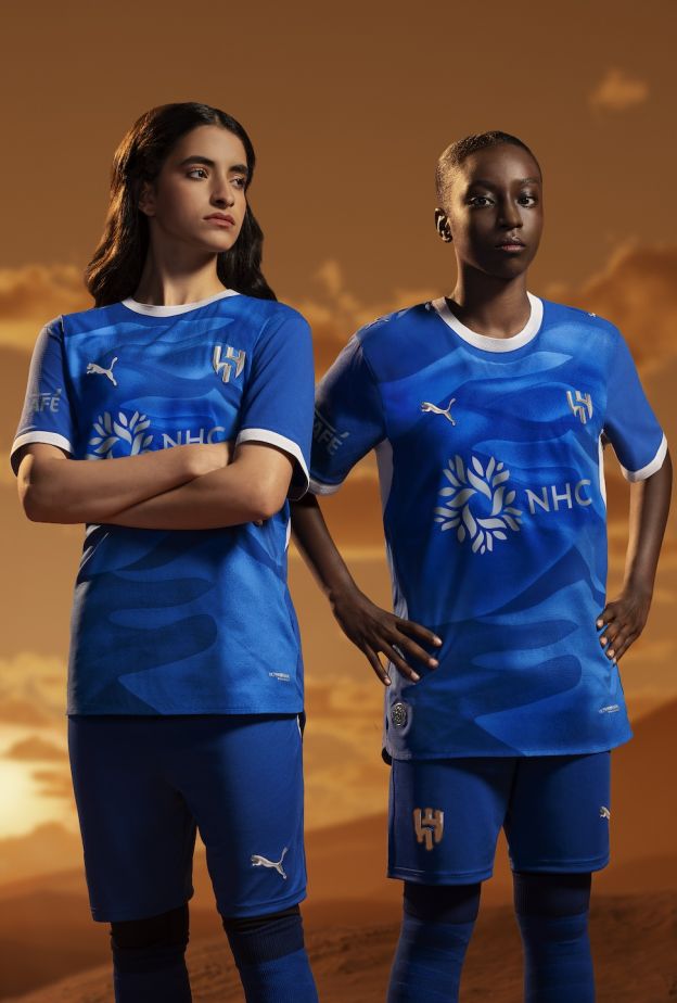 "بوما" و"الهلال" يكشفان عن الطقم الأساسي للموسم الرياضي 2026/2027