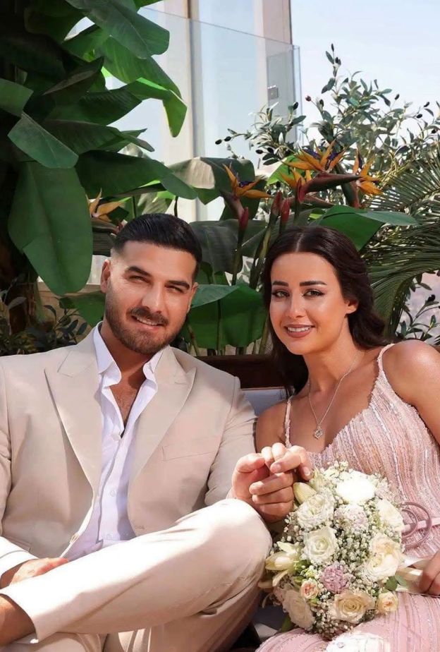 روعة السعدي وحسن خليل 