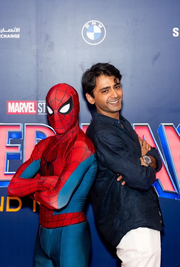  إمباير إنترتينمنت بالعرض الأول لفيلم "Spider-Man: Brand New Day" في الإمارات