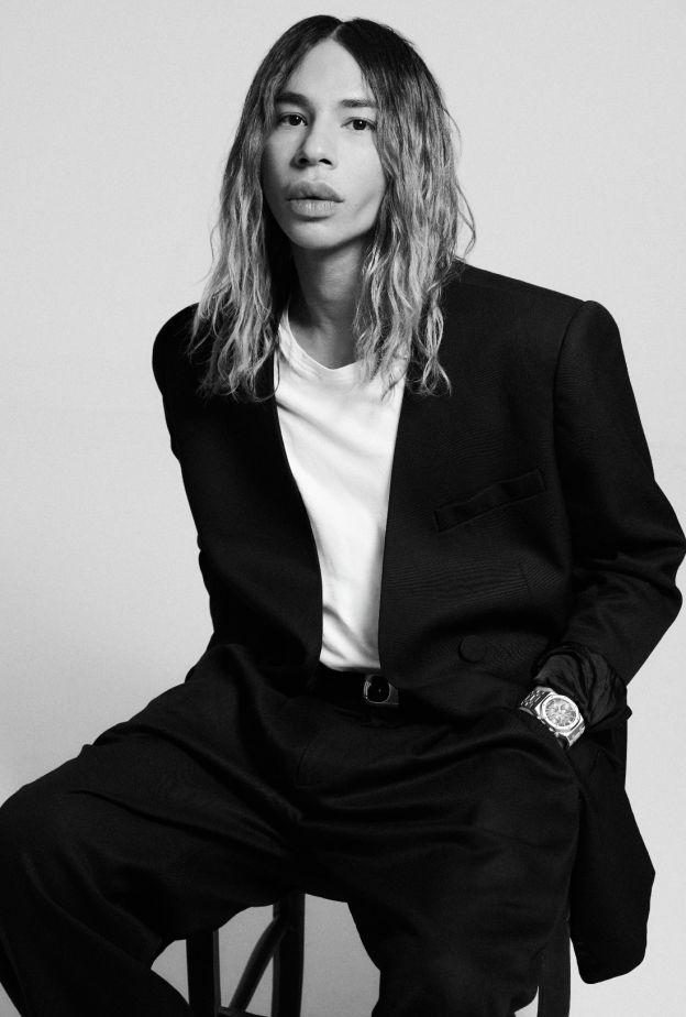  أوليفييه روستينغ" Olivier Rousteing