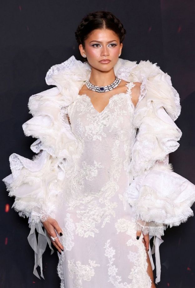 Zendaya in Messika - Odessey Paris Premiere