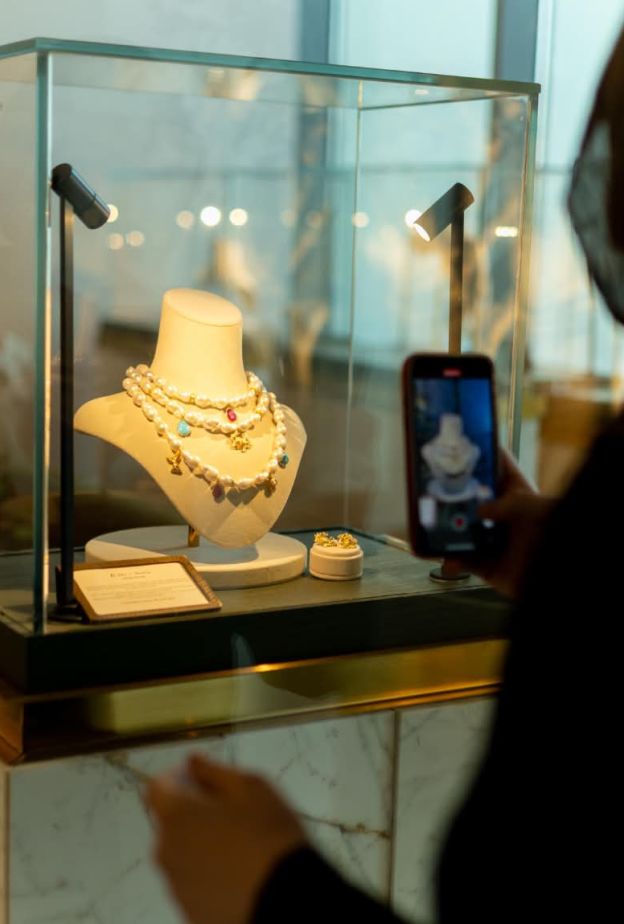 احتفالية فاخرة لـ Nado's Jewellery في الساحل الشمالي بمصر