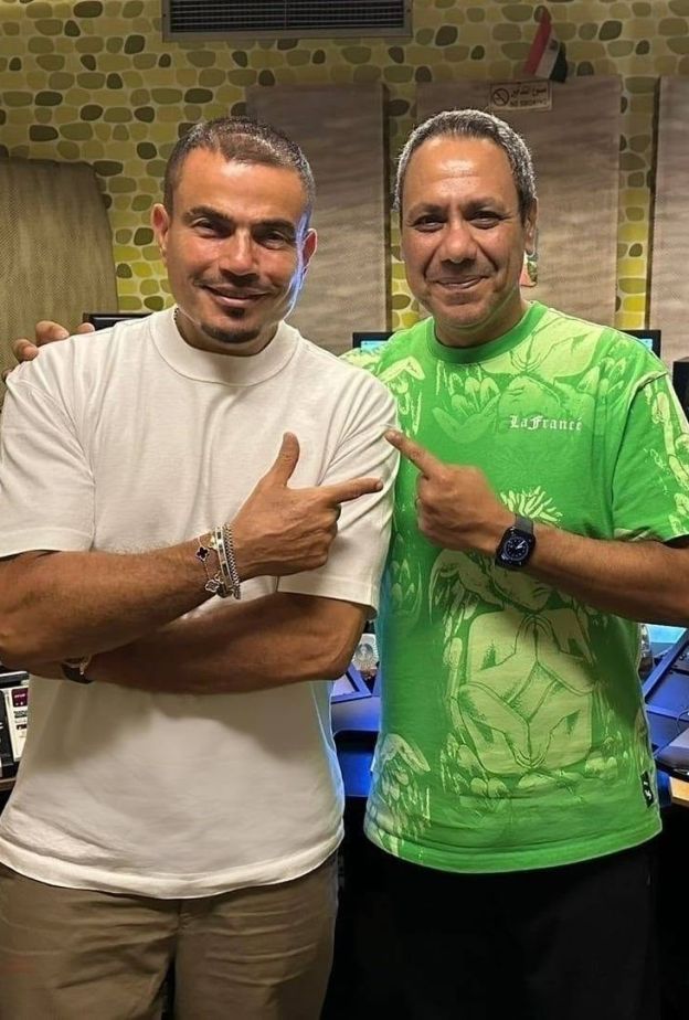 أمير محروس وعمرو دياب