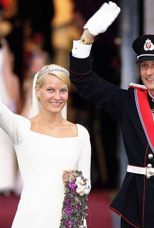 الأمير هاكون Haakon, Crown Prince of Norway والأميرة ميت ماريت Mette-Marit, Crown Princess of Norway