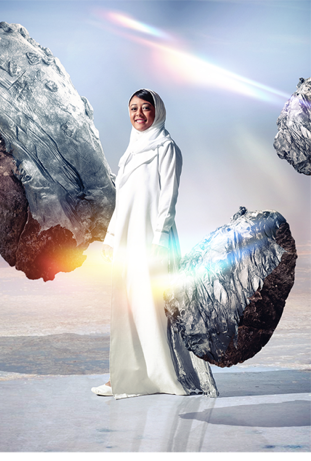  ريانة برناوي الصورة خاصة بمجلة هي من تصوير KERTIN VASSAR