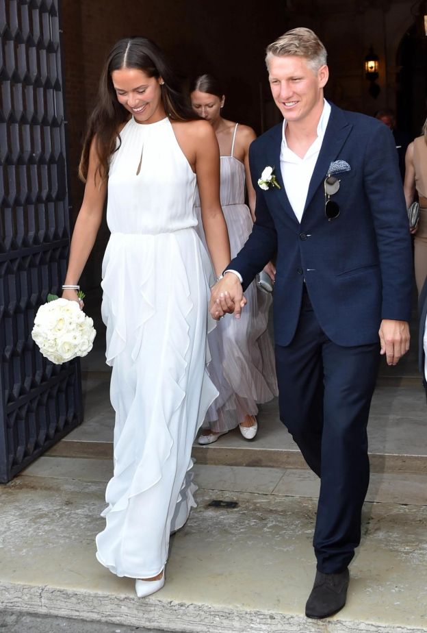 باستيان شفاينشتايغر Bastian Schweinsteiger وآنا إيفانوفيتش Ana Ivanovic