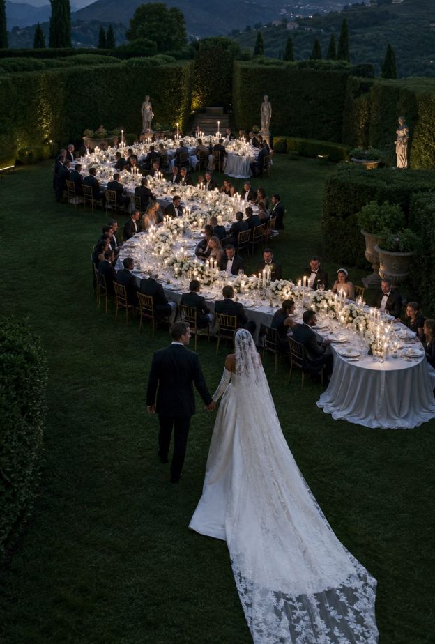 راحة الضيوف أولاً- الصورة من @ THE WEDDING BLISS
