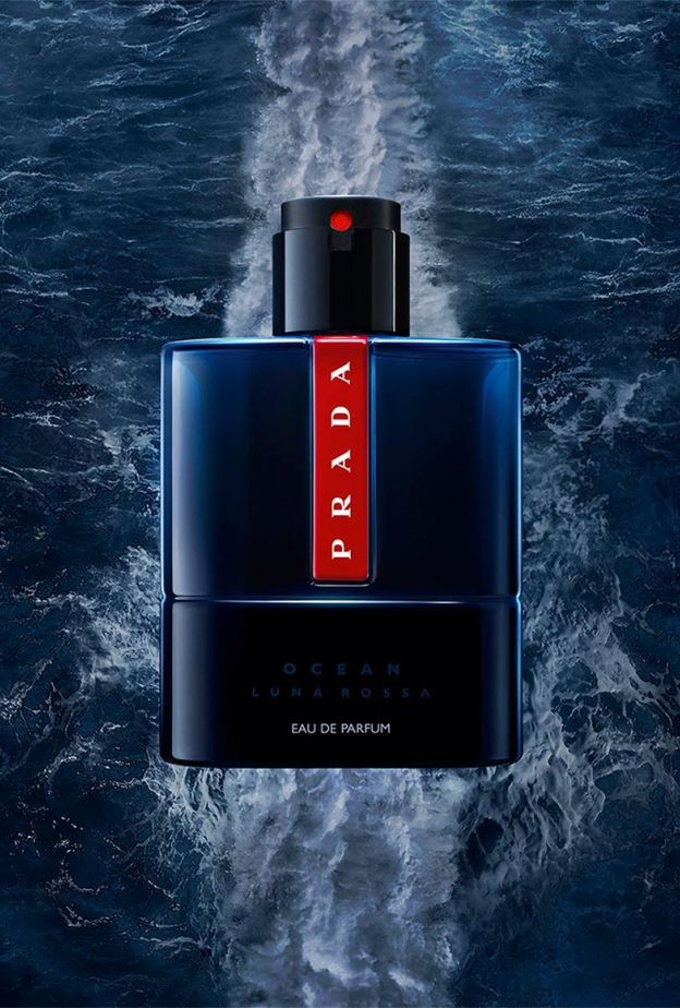 ـ عطر Luna Rossa Ocean Eau de Parfum  من علامة Prada