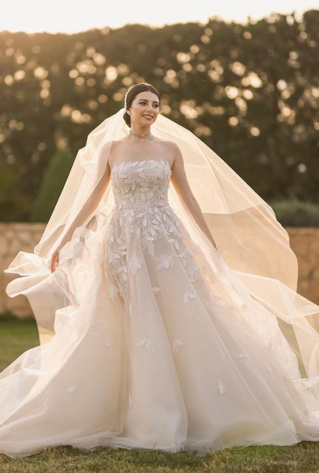 فستان زفاف ماريتا الحلاني