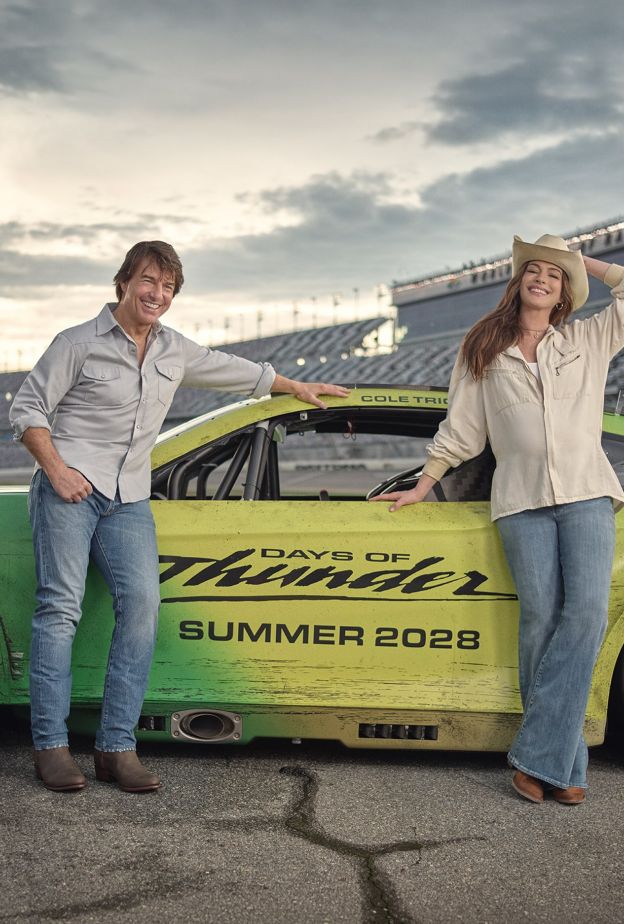 فيلم Days of Thunder محطة توم كروز الجديدة