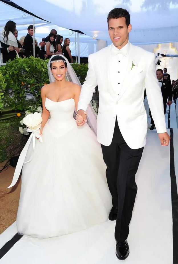 كيم كارداشيان Kim Kardashian وكريس همفريز Kris Humphries