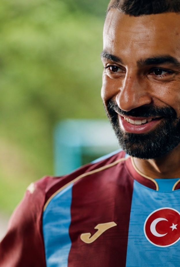 محمد صلاح في منزل بطرابزون