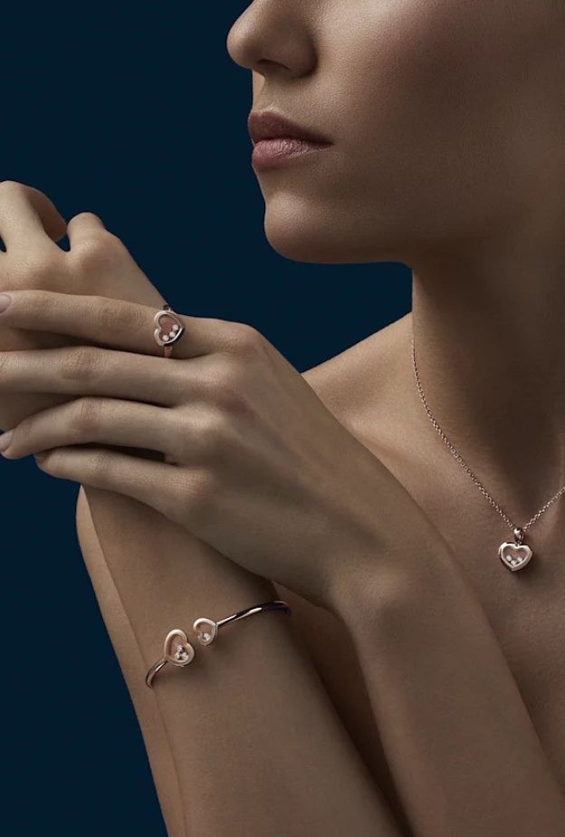 من مجموعة  Happy Diamonds  لـ  Chopard
