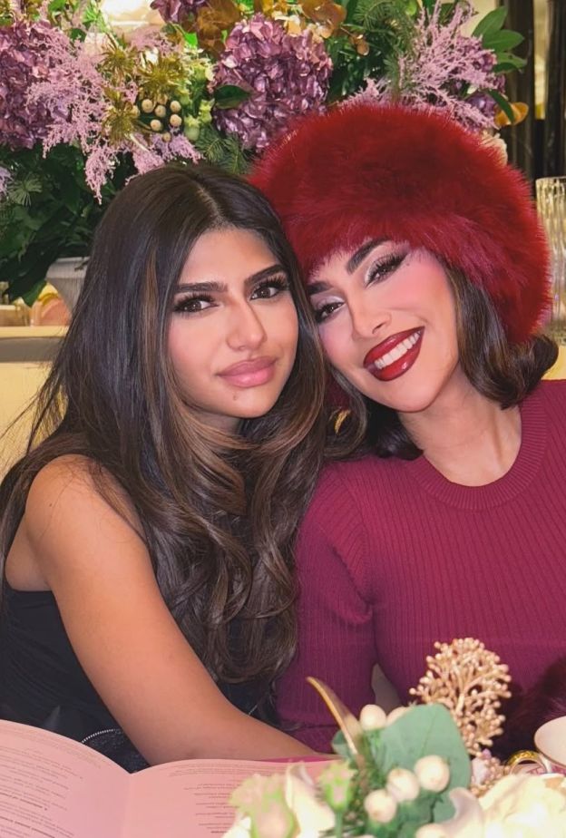 نور جيزيل ابنة خبيرة التجميل ورائدة الأعمال هدى قطان