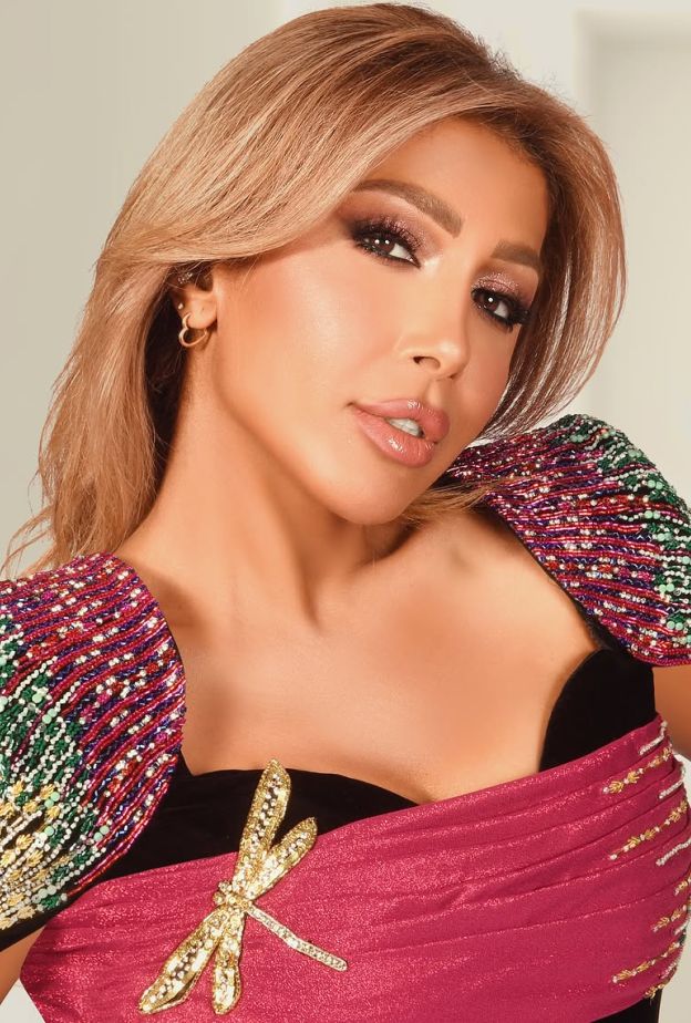 الفنانة أروى جودة صورة من انستغرامها