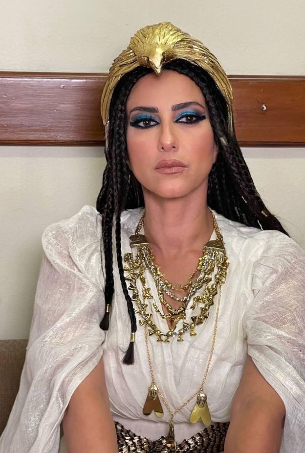 النجمة حنان مطاوع صورة من انستغرامها