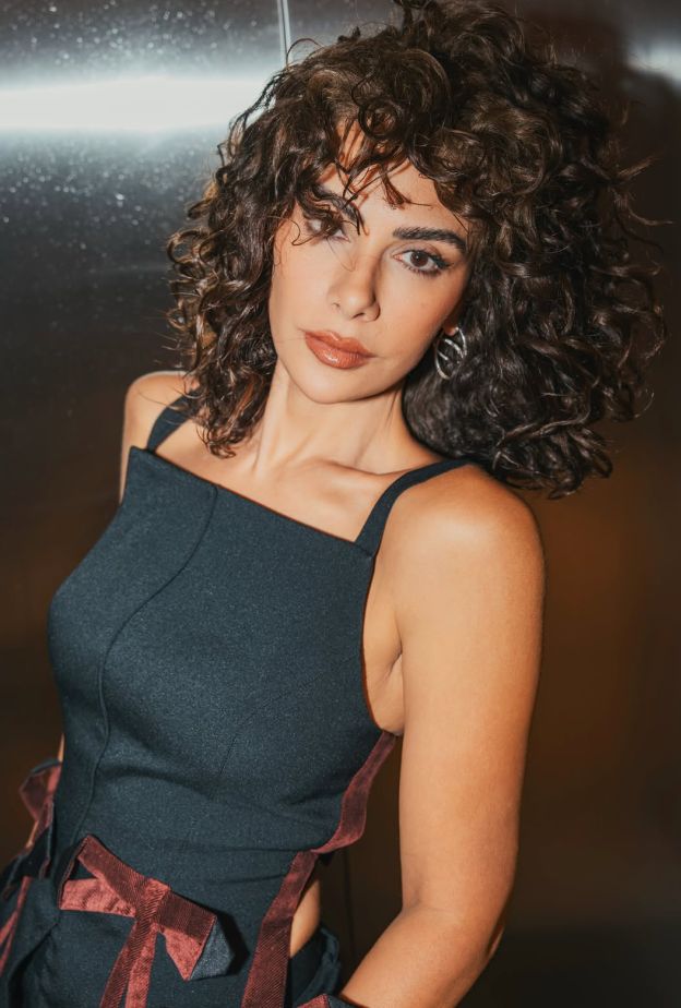 النجمة صبا مبارك صورة من انستغرامها