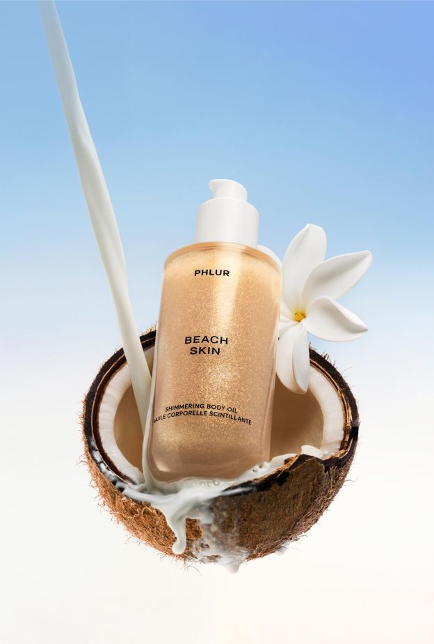 زيت الجسم اللامع Beach Skin من PHLUR