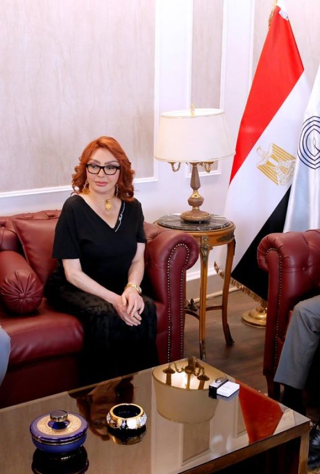 نبيلة عبيد تعود لماسبيرو بالمسلسل الإذاعي (يا ابنتي لا تحيريني معك)