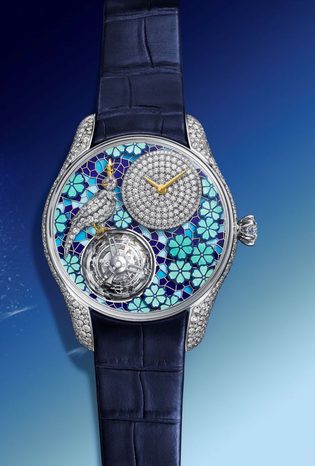 Jean Schlumberger by Tiffany Bird on a Flying Tourbillo