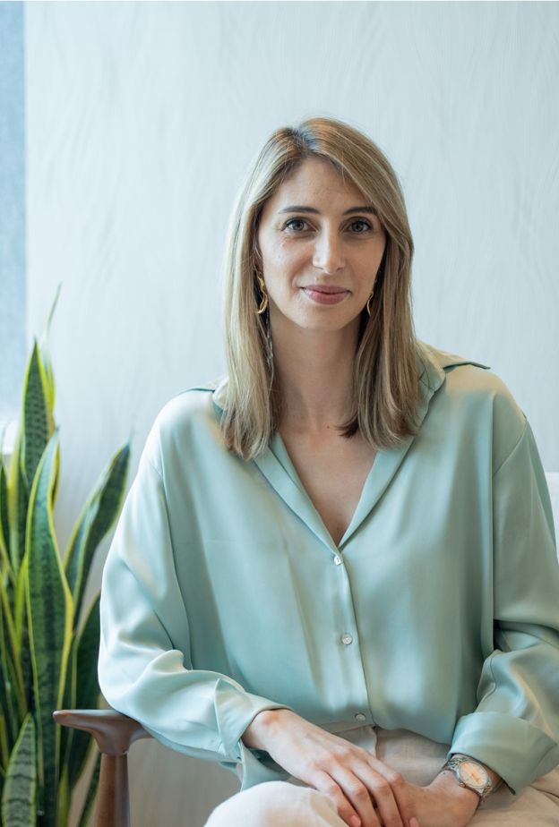 الدكتورة ريتا فيغيريدو Rita Figueiredo، أخصائية علم نفس مرخّصة والمديرة التنفيذية لمركز Peninsula Psychology