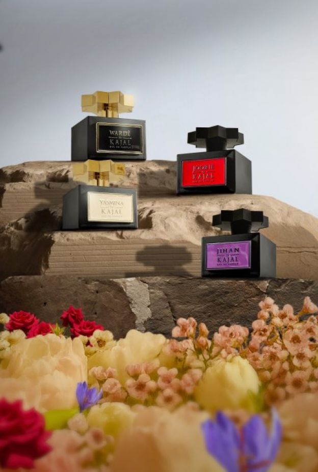 مرطبان زعفران صغير يشعل شرارة الإلهام لابتكار عطر "JIHAN"