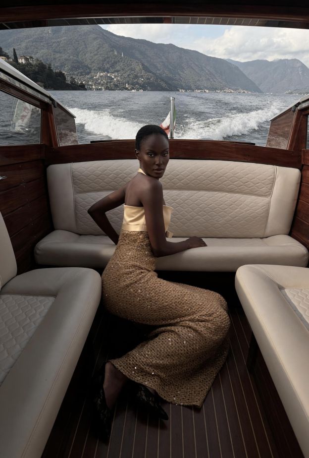 خاص لـ"هي": صدف ترسم ملامح صيف 2026 من أزياء Italian Riviera إلى SADF Tanning