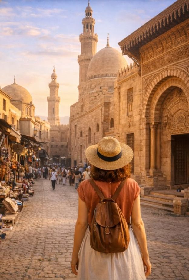 جولات معمارية في القاهرة الإسلامية
