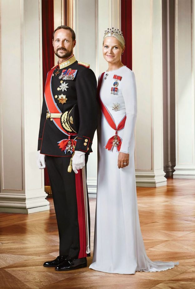اليوبيل الفضي لزواج ولي العهد النرويجي والأميرة ميت ماريت