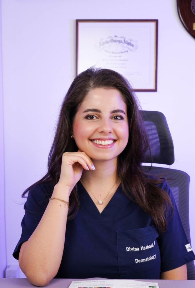  الطبيبة ديفينا حاصباني