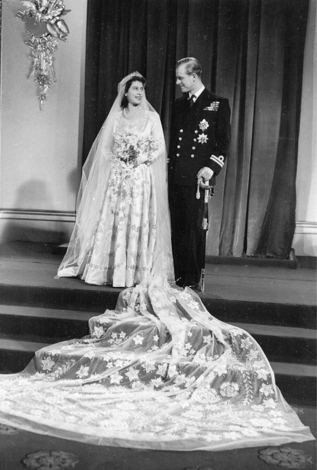 الملكة إليزابيث Queen Elizabeth والأمير فيليب Prince Philip
