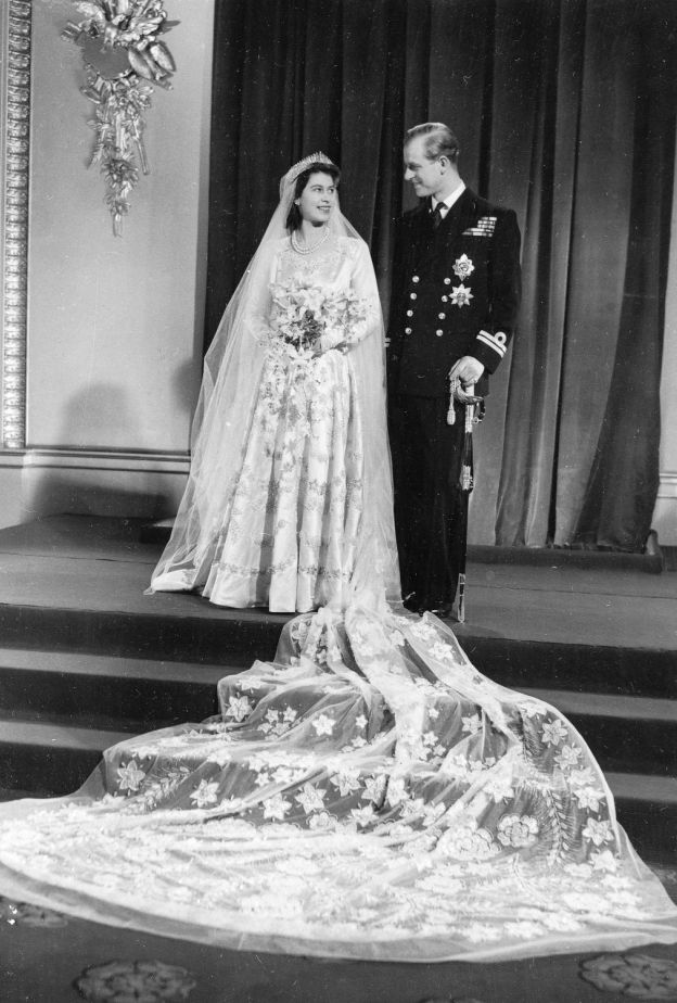 الملكة إليزابيث Queen Elizabeth والأمير فيليب Prince Philip