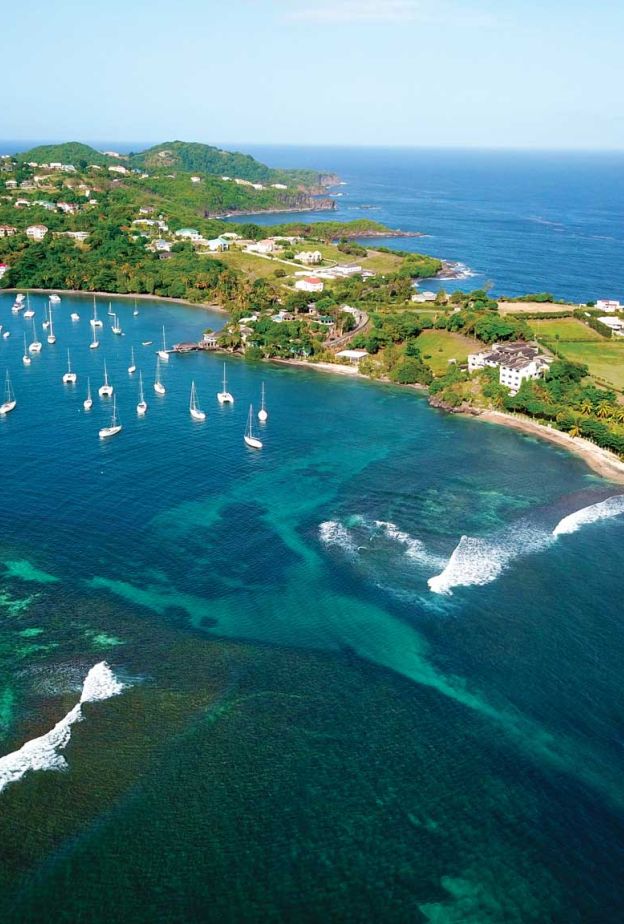 جزر توباغو كايز، سانت فنسنت وجزر غرينادين Tobago Cays, St. Vincent & the Grenadines (2) (1)