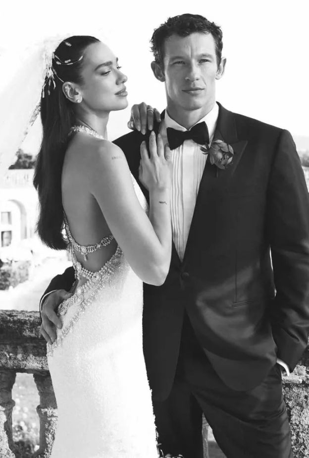 حفل زفاف دوا ليبا Dua Lipa وكالوم تيرنر Callum Turner