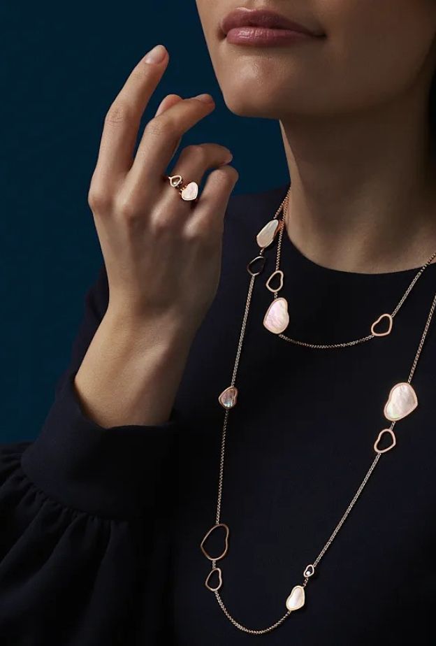 خاتم Happy Hearts من  Chopard
