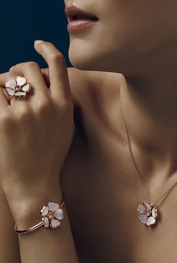 خاتم Happy Hearts Flowers من Chopard