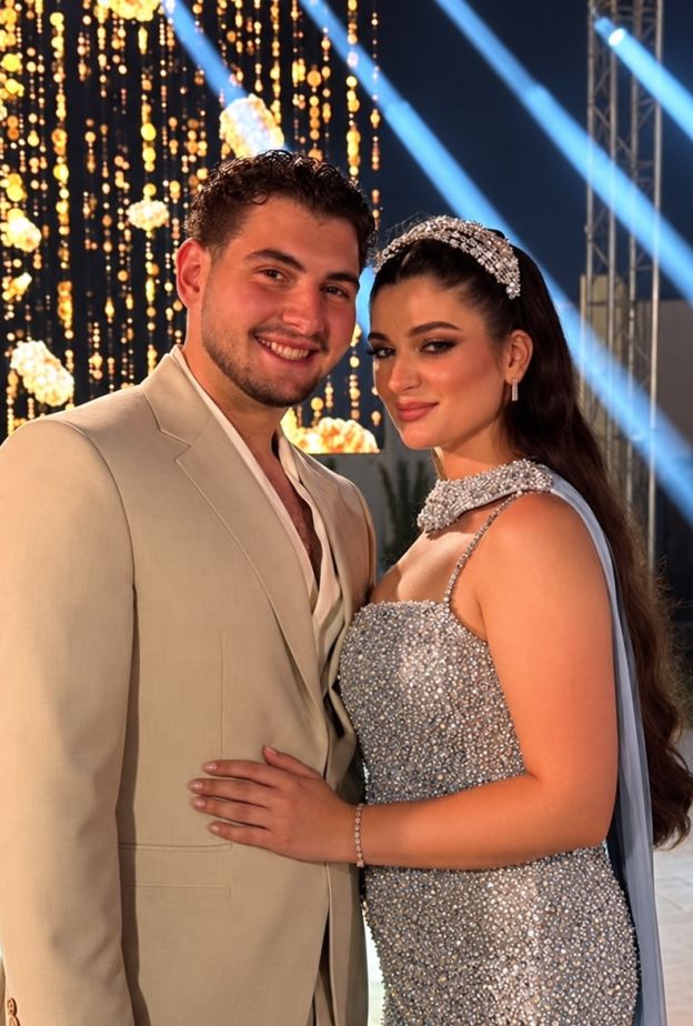 زين عبيد يحتفل بخطوبته في دمشق