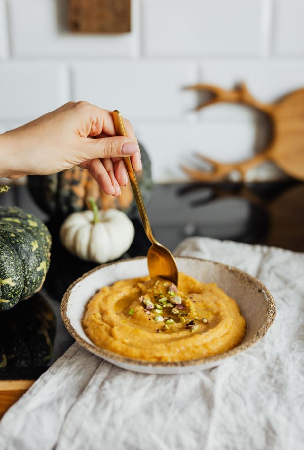 شوربة اليقطين