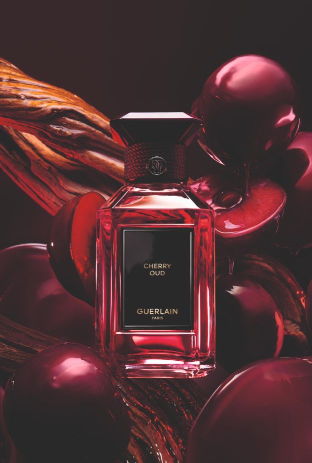 عطر تشيري عود  CHERRY OUD الجديد من جيرلان