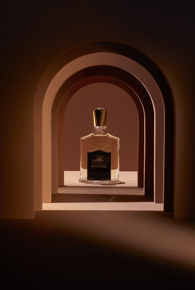 عطر Royal Oud الملكي الجديد من دار كريد للعطور
