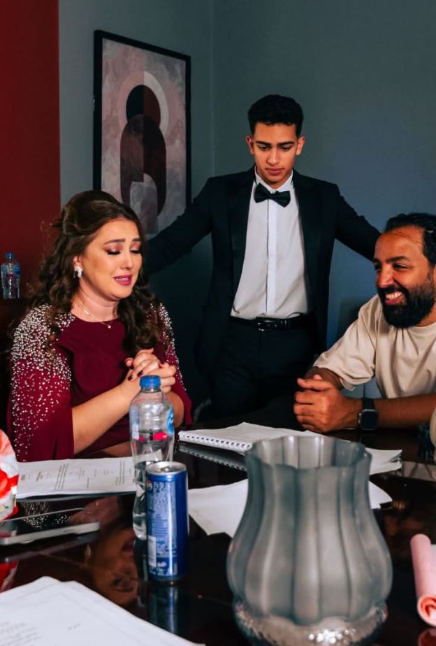 كواليس جديدة من  «5050»