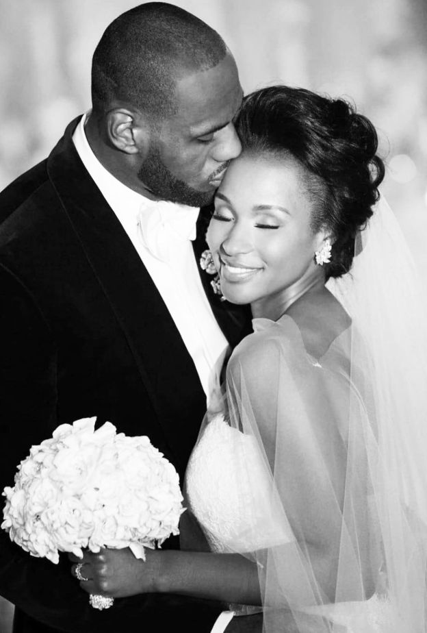 ليبرون جيمس LeBron James وسافانا جيمس Savannah James