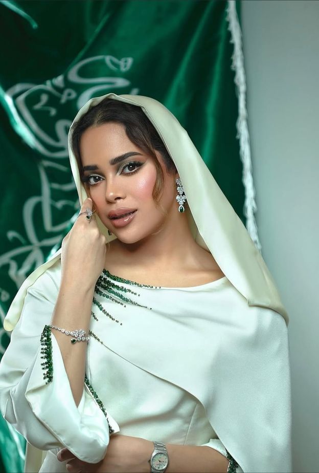 مشاعل جمال صورة من انستغرامها