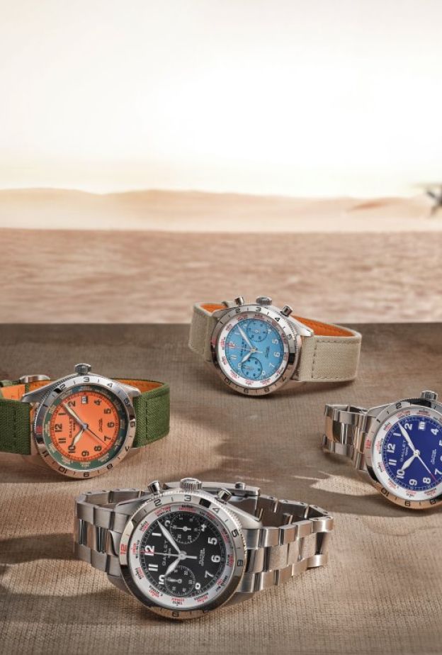 Breitling : إعادة إطلاق GALLET بمناسبة مرور 200 عام على تأسيسها